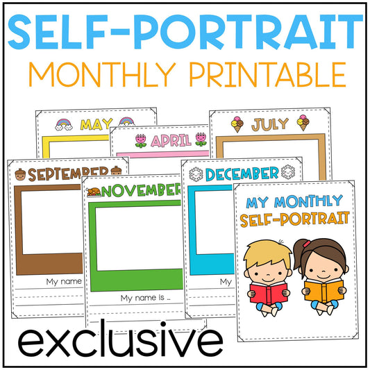 Exclusive Monthly Self-Portrait