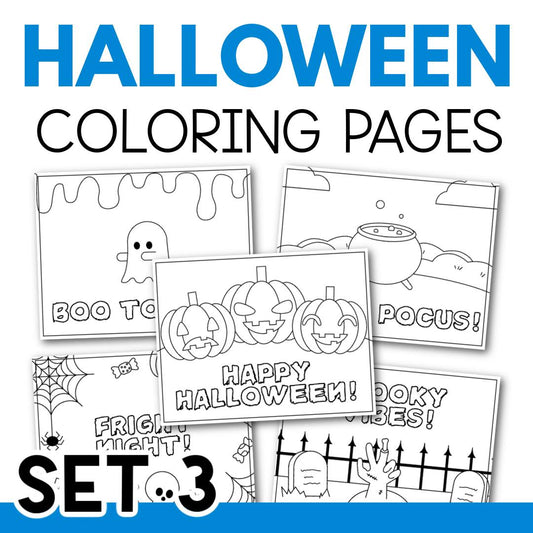 Halloween Coloring Pages