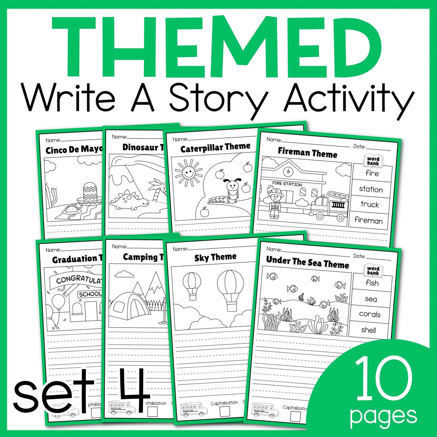 Themed Write A Story