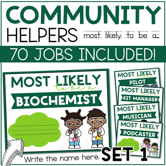 70 Community Helper Most Likely To Be A... Commercial Use