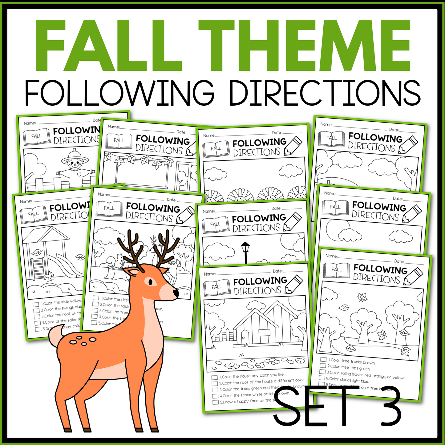 Fall Following Directions