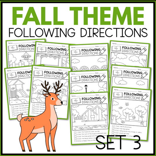 Fall Following Directions