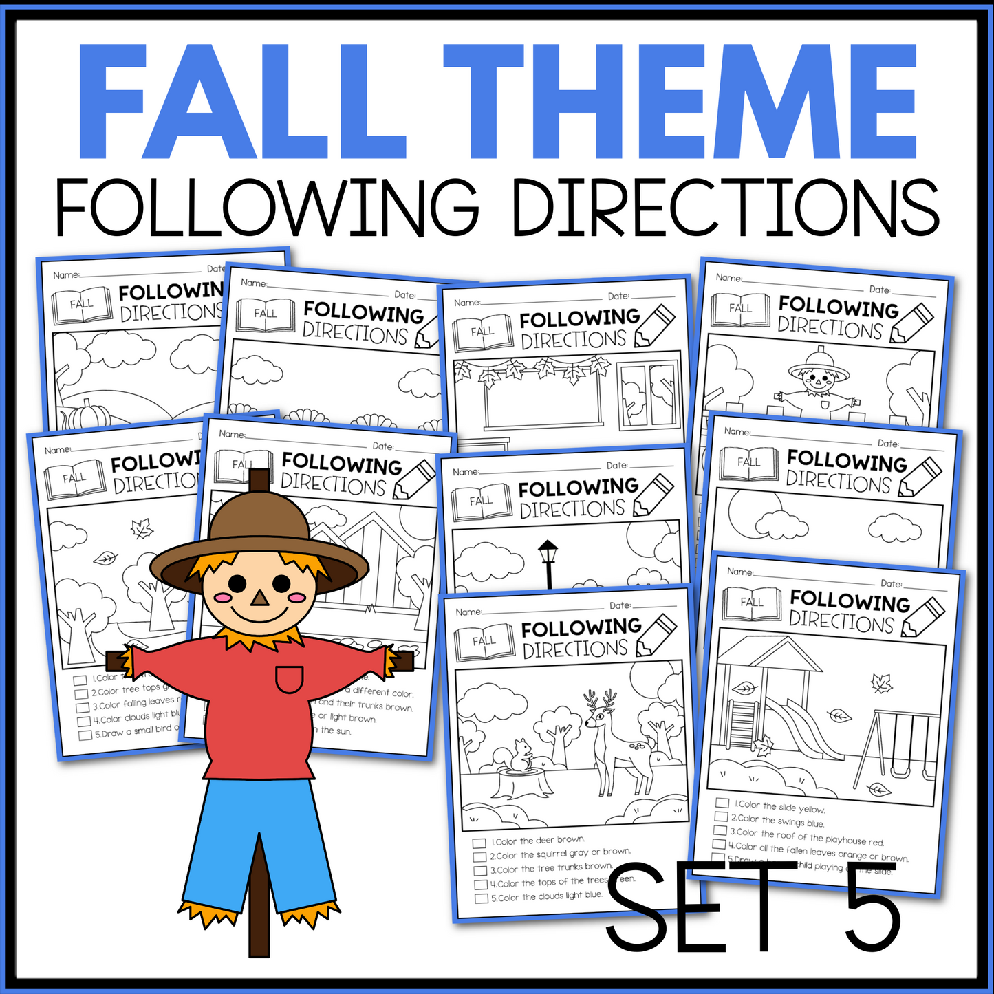 Fall Following Directions