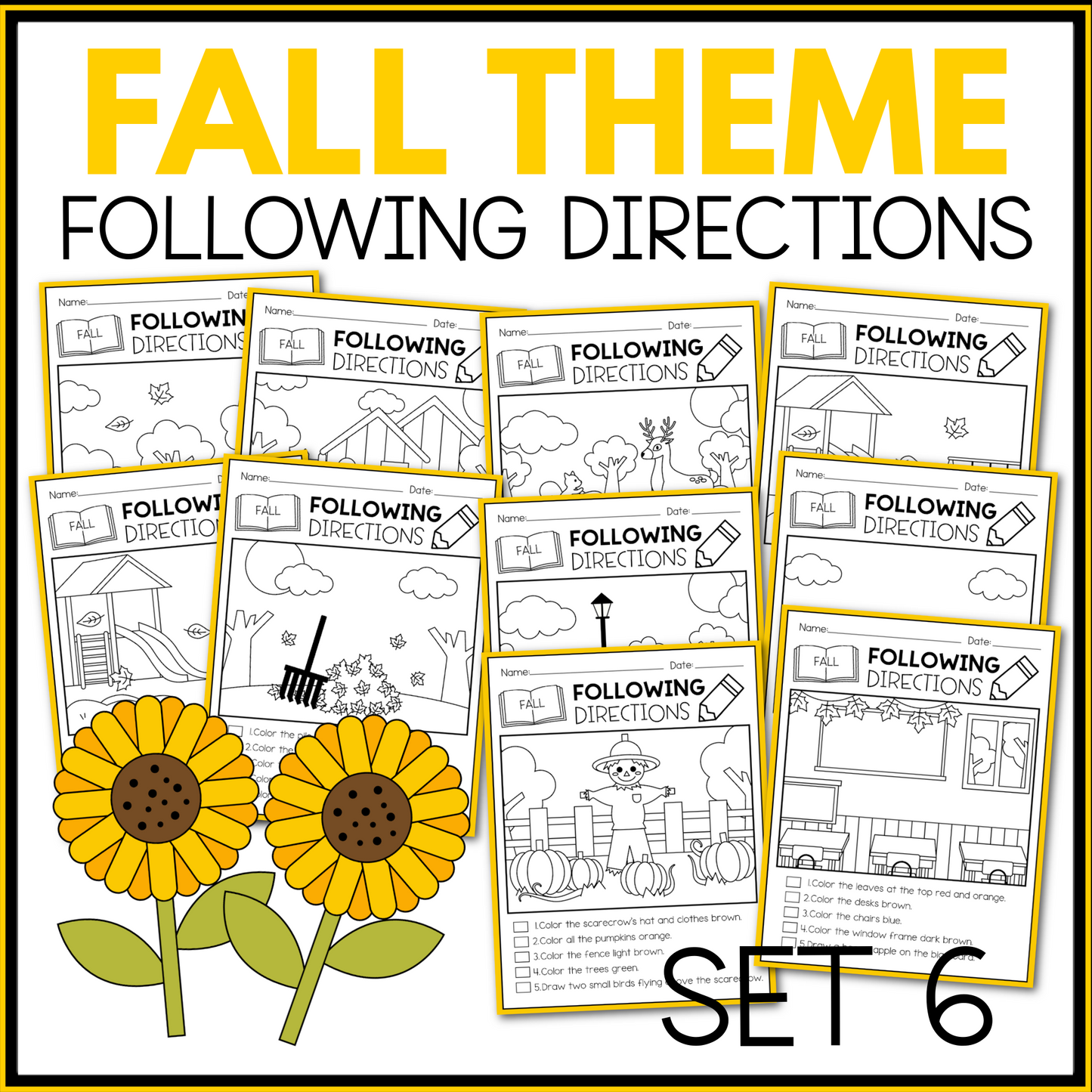 Fall Following Directions