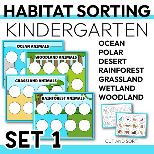Animal Habitat Sorting Mats Commercial Use