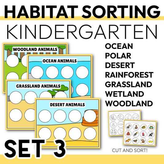 Animal Habitat Sorting Mats Commercial Use