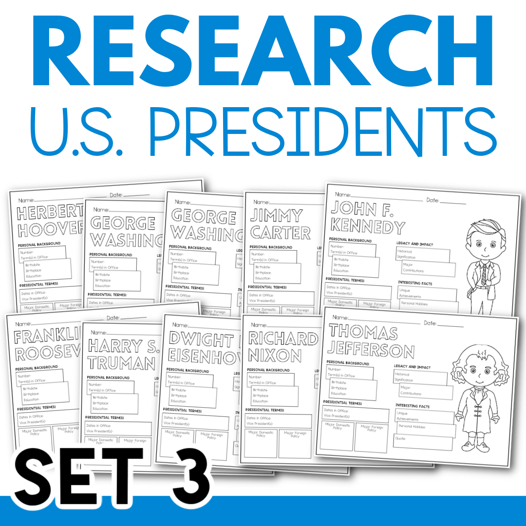 U.S. Presidents Research Commercial Use