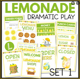 Lemonade Shop Dramatic Play