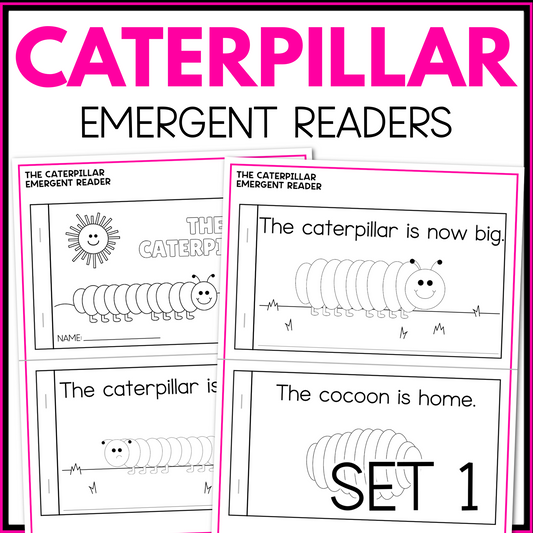 THE CATERPILLAR BOOK EMERGENT READERS