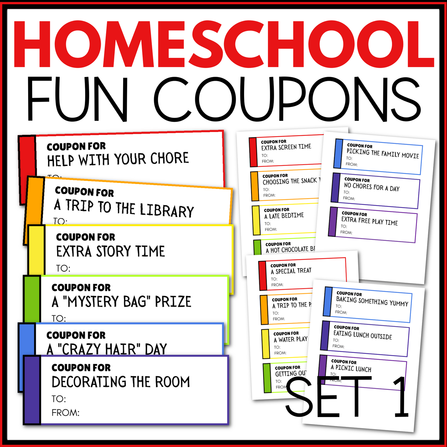 HOMESCHOOL COUPONS