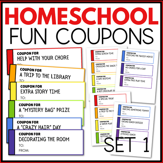 HOMESCHOOL COUPONS