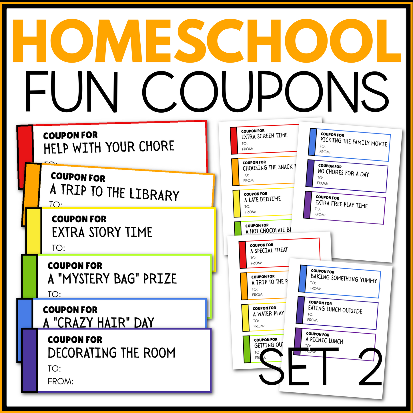 HOMESCHOOL COUPONS