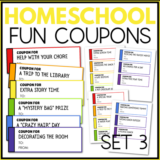 HOMESCHOOL COUPONS