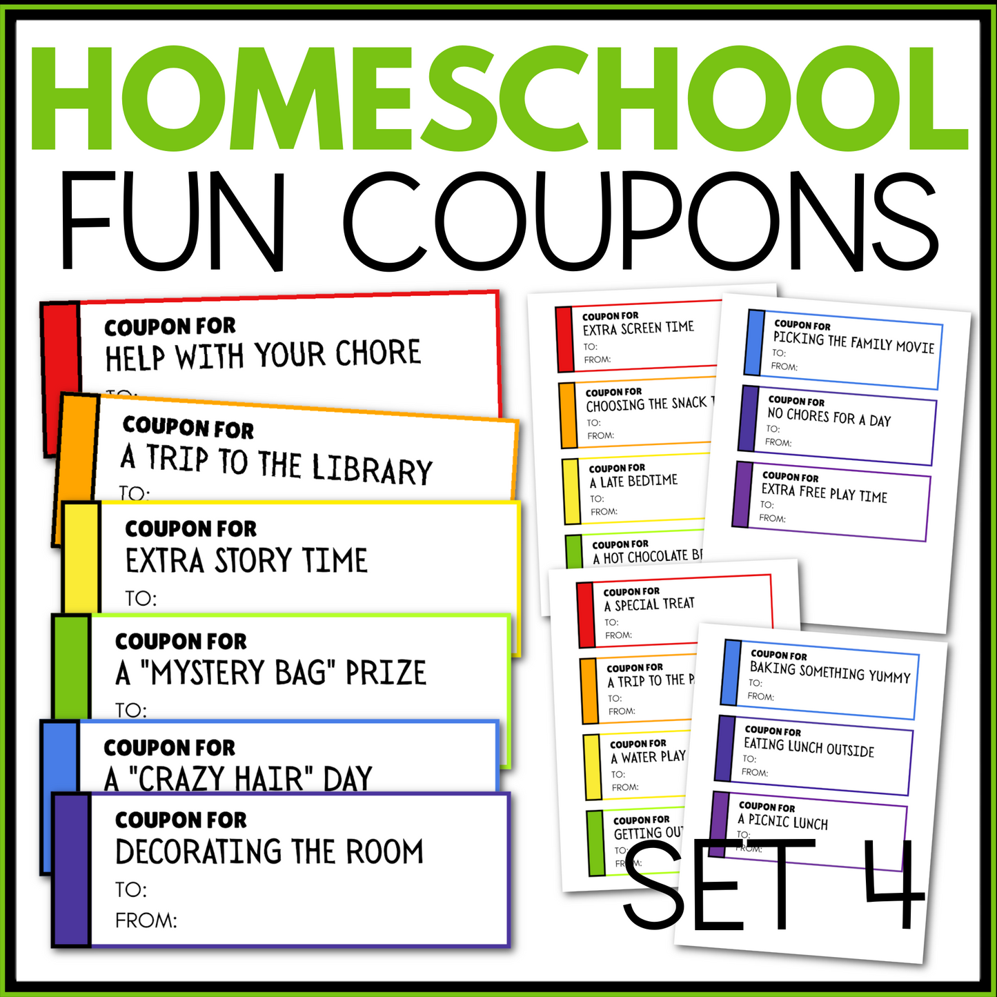 HOMESCHOOL COUPONS