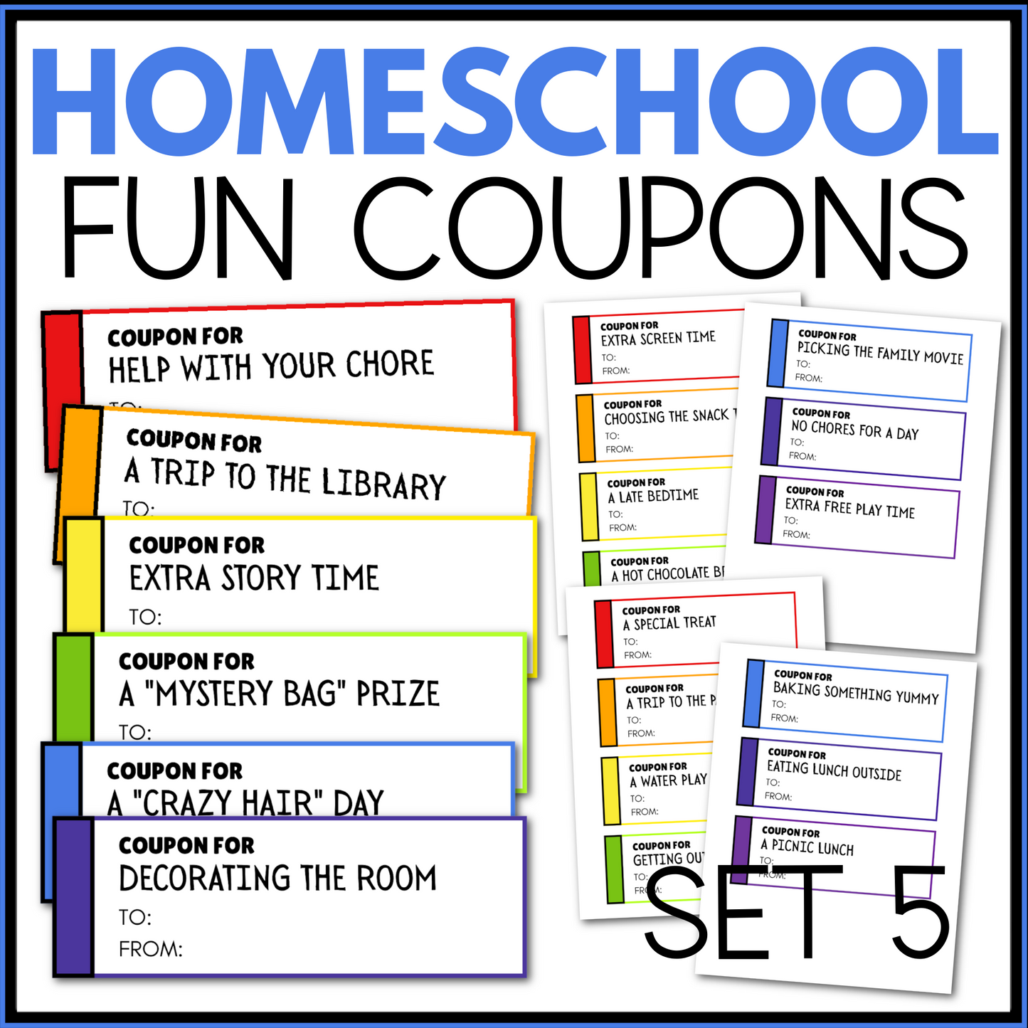 HOMESCHOOL COUPONS
