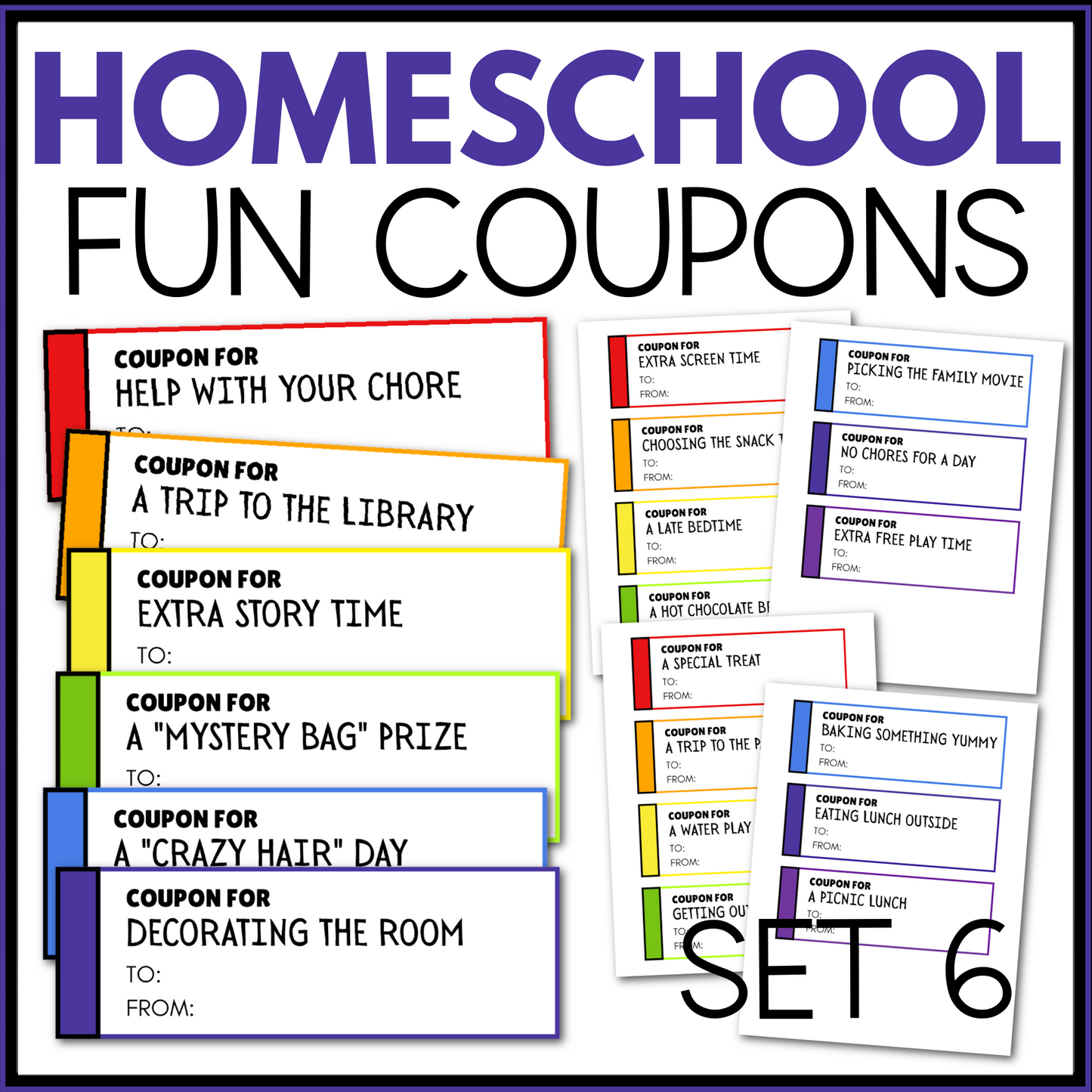 HOMESCHOOL COUPONS