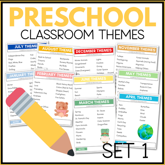 Preschool Themes