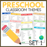 Preschool Themes