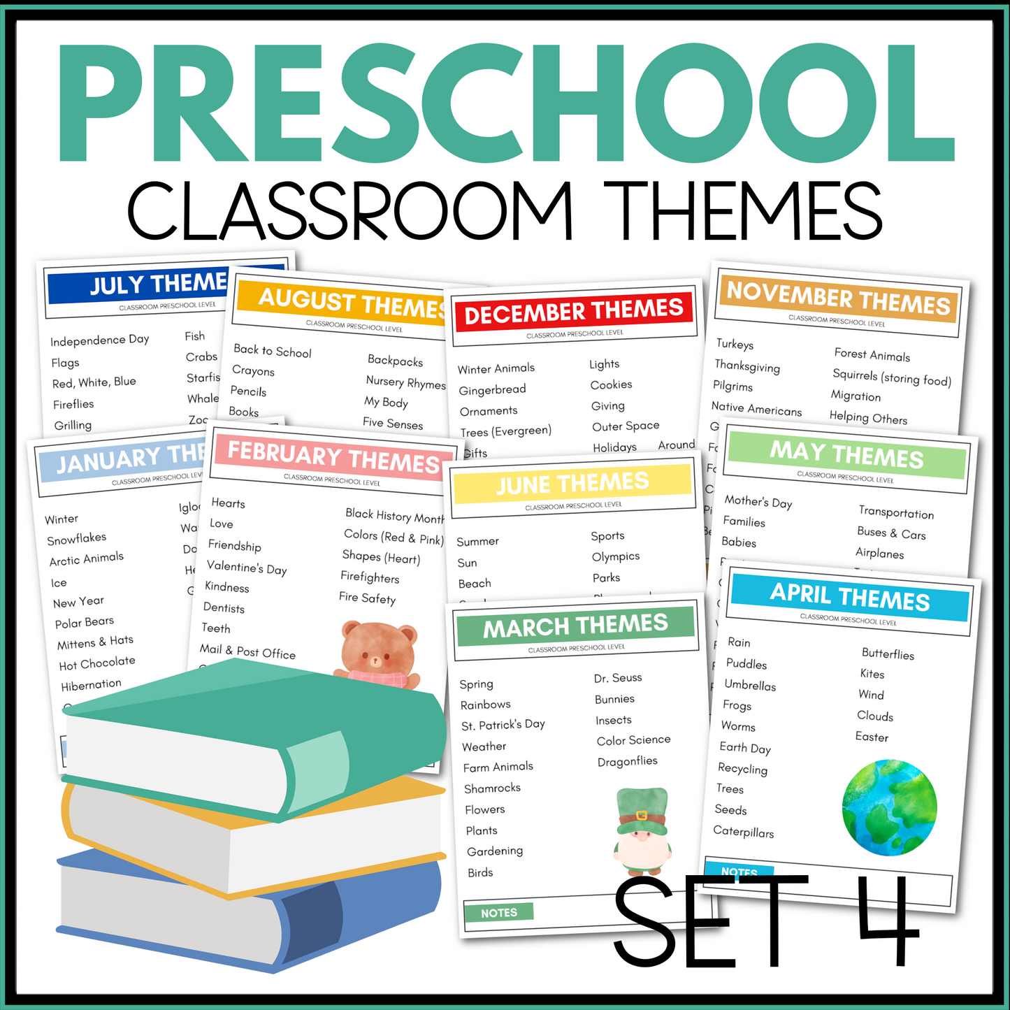 Preschool Themes