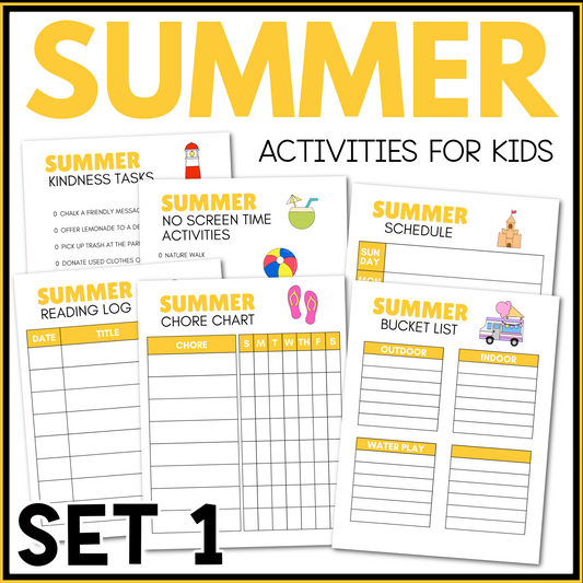 Summer Activities For Kids