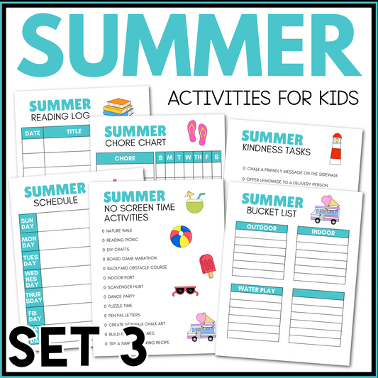 Summer Activities For Kids