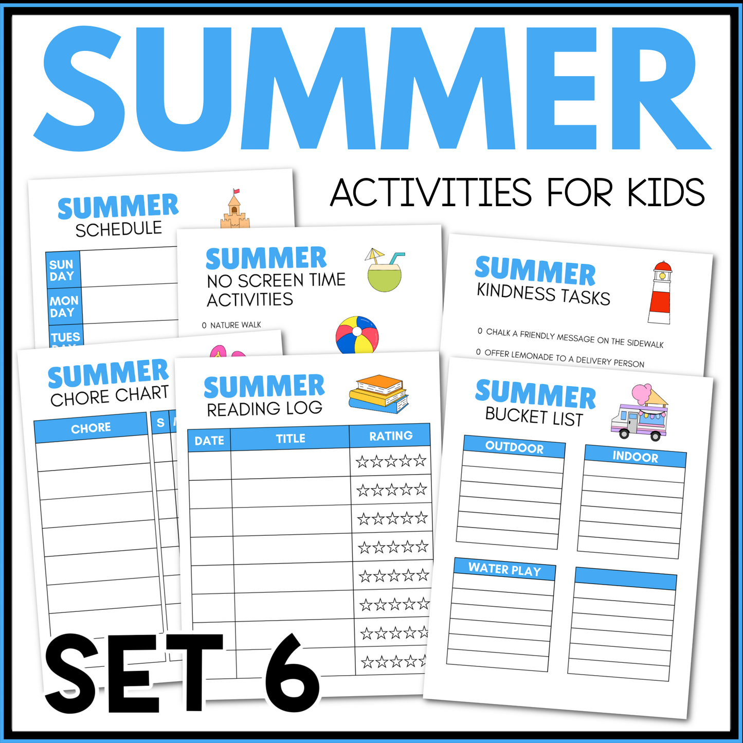 Summer Activities For Kids