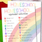 Homeschool Alphabet Activities