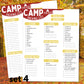 Camp Packing List for Kids