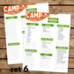 Camp Packing List for Kids