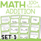 Math First Grade Addition Mini Bundle