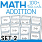 Math First Grade Addition Mini Bundle