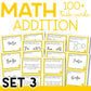 Math First Grade Addition Mini Bundle