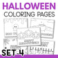 Halloween Coloring Pages