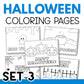 Halloween Coloring Pages