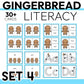 Gingerbread Literacy Task Cards