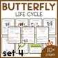 Butterfly Life Cycle Printable