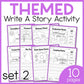 Themed Write A Story