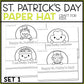 St. Patrick's Day Paper Hat Craft