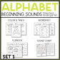Alphabet Beginning Sounds Bundle