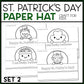St. Patrick's Day Paper Hat Craft