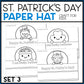 St. Patrick's Day Paper Hat Craft