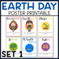 Earth day Poster Printable