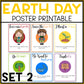 Earth day Poster Printable