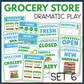 Grocery Store Dramatic Play Printable