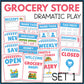 Grocery Store Dramatic Play Printable