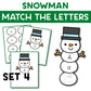 Snowman Match the letter sounds
