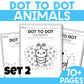 ANIMALS dot to dot