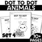 ANIMALS dot to dot