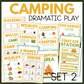 Camping Dramatic Play Printable