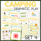 Camping Dramatic Play Printable